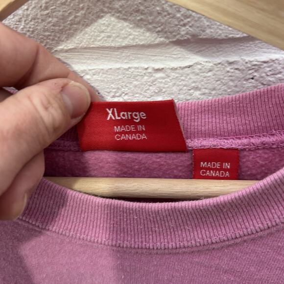 Supreme Small Box Logo Crewneck “Light Pink” SS22 - Picture 11 of 15